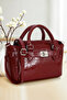 New Season Buckle Detailed Zippered Shoulder Bag - 6