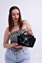 New Season Buckle Detailed Zippered Shoulder Bag - 3