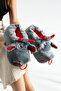 حذاء منزلي من القطيفة من Gray Bull Silent Sole Panduf - 2