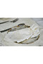 Water Drop Ecru 12 Person 26 Piece French Lace Dowry Dining Table Cover Set Runner Set - 7