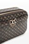Arlena Women's Shoulder Bag Ps933614-Mocha Logo - 4