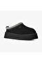 Tazz Ii Women's Platform Black Slippers - 2