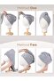 Microfiber Hair Towel, 3 Packs Hair Turbans for Wet Hair, Drying Hair Wrap Towels for Curly Hair Wom - 7