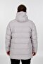 Line Anorak Coat Beige - 6