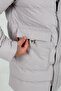 Line Anorak Coat Beige - 5