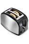 Bundle Breakfast Set With 1.7L Electric Kettle And 2 Slice Bread Toaster Mpm02.000Bk Black/S - 4