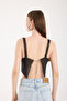 New Trend Crystal Stone Detailed T-Shirt - 6