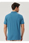 Sky Blue Men's Polo T-Shirt 4A9000000001 - 5