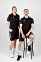 Line Camping T-Shirt Black - 3