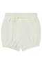 6-18 Months Girls' Shorts with Elastic Legs - Ecru - 2
