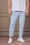 Men's 100% Cotton Short Leg Trousers Light Blue - 5