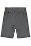 Ribbed 6-18 Months Boys Capri - Gray 12-18 Months - 2