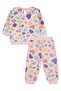 Embroidered 6-18 Month Set - Pink - 6