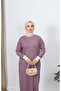 Mercerized Dress with Glitter Detail - 4