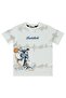 Basketball Printed 2-5 Years Old T-Shirt - Ecru 3-4 Years Old