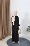 Mercerized Dress with Glitter Detail - 6
