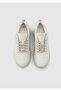 White Leather Men's Sneaker - 5
