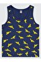 Dinosaur Underwear Set for Ages 2-10 - Mustard - 2
