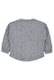 Star Printed Striped Sweatshirt with Pockets for 2-5 Years Old - Blue - 3