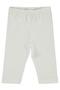 Plain 6-18 Month Tights - Ecru