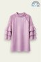 Girls' Velvet Children's Dress for Special Occasions 4-12 Years Old 12104 - 2
