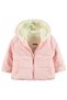 Civil Baby Plain 6-18 Months Coat - Pink - 4
