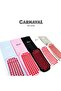 Boxed Set of 5 Silicone Non-Slip Soled Pilates and Yoga Socks - 3