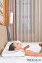 Ergonomic Orthopedic Visco Pillow - Neck Support, 60X40X11-9 cm