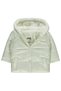 Plain 6-18 Month Coat - Ecru - 3