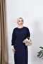 Mercerized Dress with Glitter Detail - 4