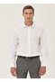 Comfort Fit Classic Shirt Collar White Men's Shirt 4A2000000019 - 4