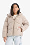 Waterproof Hooded Inflatable Stone Girl's Coat C5389A8/Er37 - 3