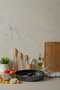 30 Cm Pan with Lid - Yufka Pastry, Fried Fish, Bazlama - 2