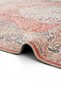Private Terracotta Color Ethnic Patterned Authentic Shag Rug, Distressed Vintage Medallion Living Room Rug (xxx) - 7