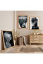 Wooden Framed Three-Piece Wooden Painting Set between Dream and Reality