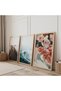 Wooden Framed Set of Three Wooden Paintings of the Power and Elegance of Nature - 2