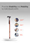 Lightweight Medical Walking Stick Crutch – Adjustable Height, Aluminium Alloy for Balance - 3
