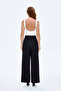 V-Neck Basic Bodysuit Ecru - 5