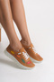 Genuine Leather Daily Young Women's Shoes Flexible Sole Maternity Shoes Comfort Sole - 4