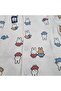 100% Cotton (6 Months-5-6 Years Old) Baby Pajama Set – Front Snap Fasteners, Blue Detail, Comfortable Sleepwear - 4
