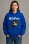 Cotton Unisex Character Printed Kids and Adult Sweatshirt