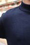 Men's, Slim-Fit, Old Money, Half-Neck Knit Sweater - 8