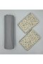 100% Organic Cotton Soft Fabric Elastic Bed Sheet+Pillowcase Corner Depth 28-30 cm**NEW SEASON**