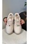 Beige Women's Sneakers 176