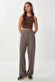 Velcro Polyviscon Palazzo Pants Lgp0022 Vi̇zon - 3