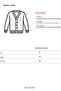6945 Women's Openwork Tie-Up Knitwear Cardigan Natural - 8
