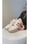 Beige Women's Sneakers 176 - 3