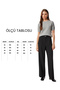 Pensli Pleated Polyviscose Trousers Lgp0021 Black - 7