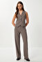 Stitched Straight Polyviscon Pants Lgp0023 Vi̇zon - 3
