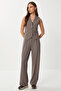 Velcro Polyviscon Palazzo Pants Lgp0022 Vi̇zon - 4